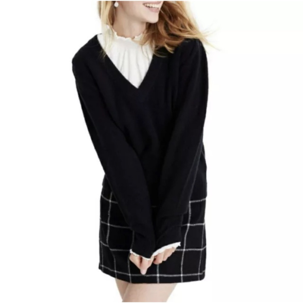 Madewell Westgate V Neck Sweater